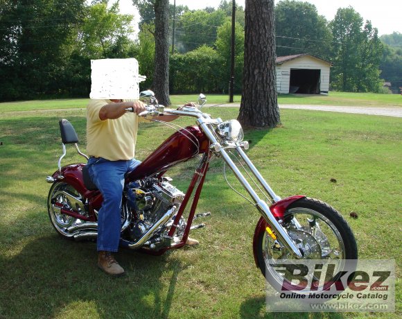 2007 American IronHorse Texas Chopper photo